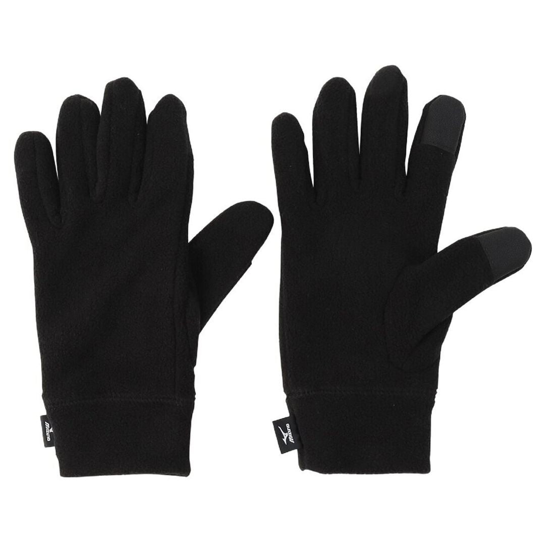 MIZUNO Breath Thermo Fleece Gloves C2JYD604 Touchscreen Compatible