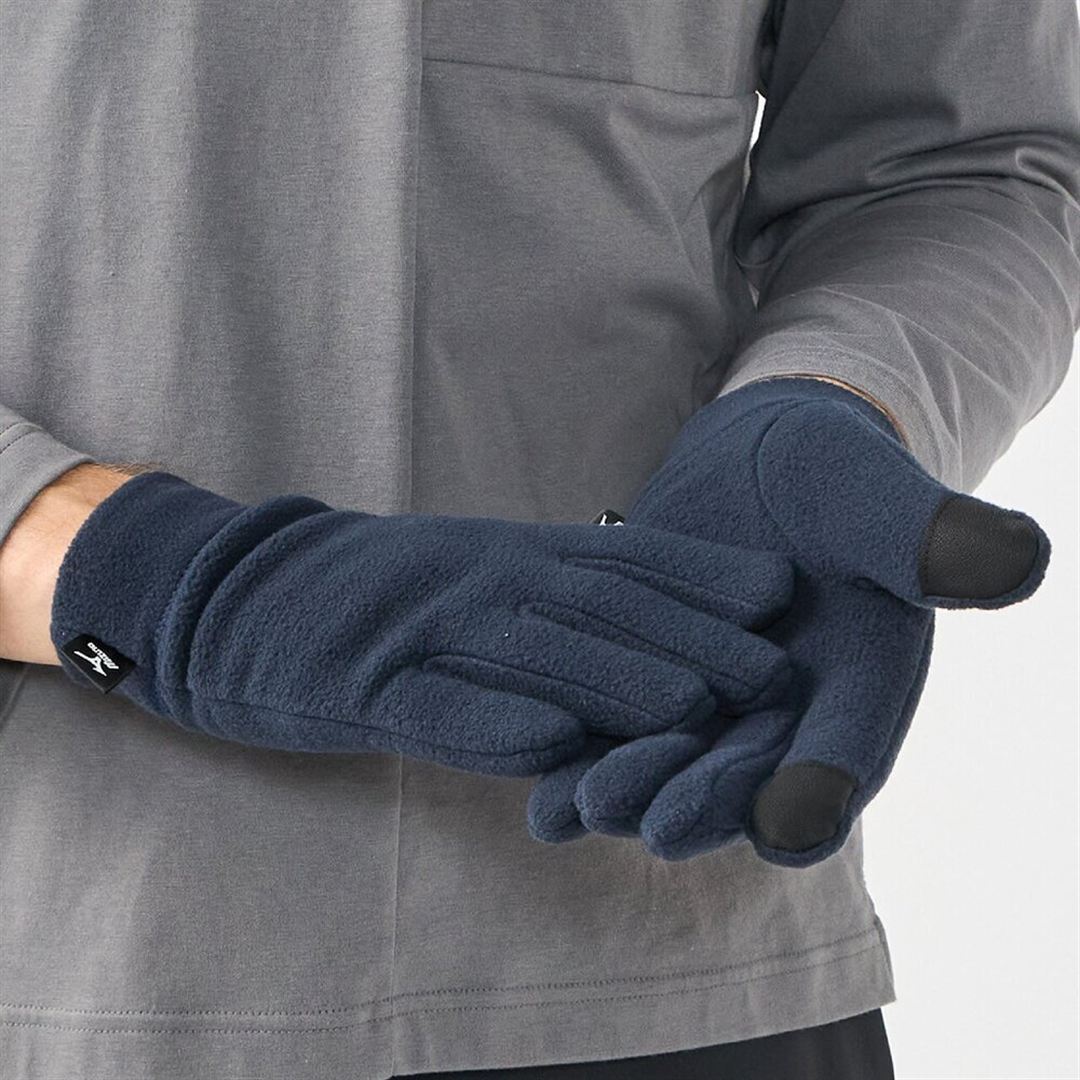MIZUNO Breath Thermo Fleece Gloves C2JYD604 Touchscreen Compatible