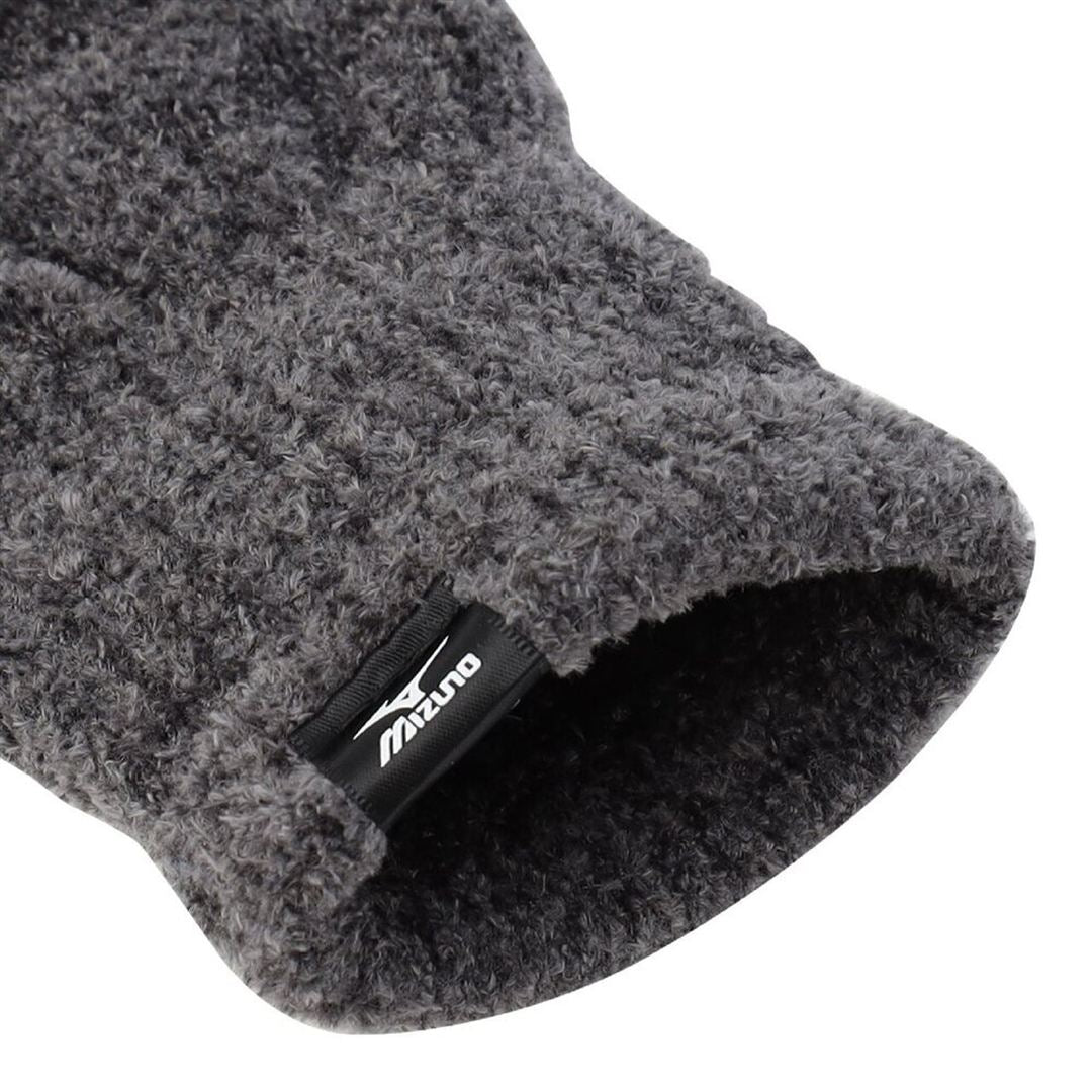 MIZUNO Breath Thermo Loose Soft Knit Fingerless Gloves C2JYD607