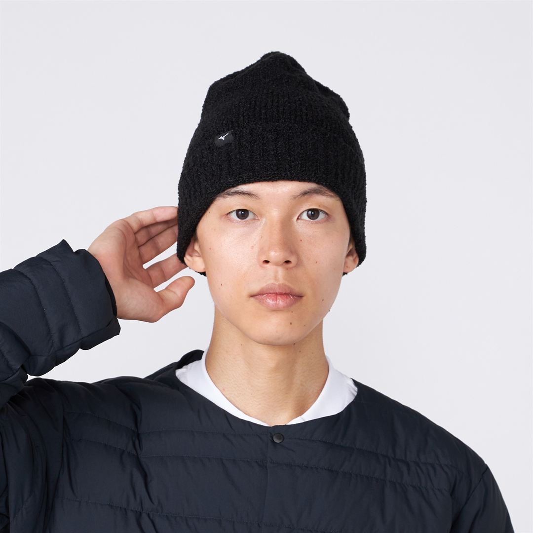 MIZUNO Breath Thermo Marshmallow Nit Cap B2JWD510
