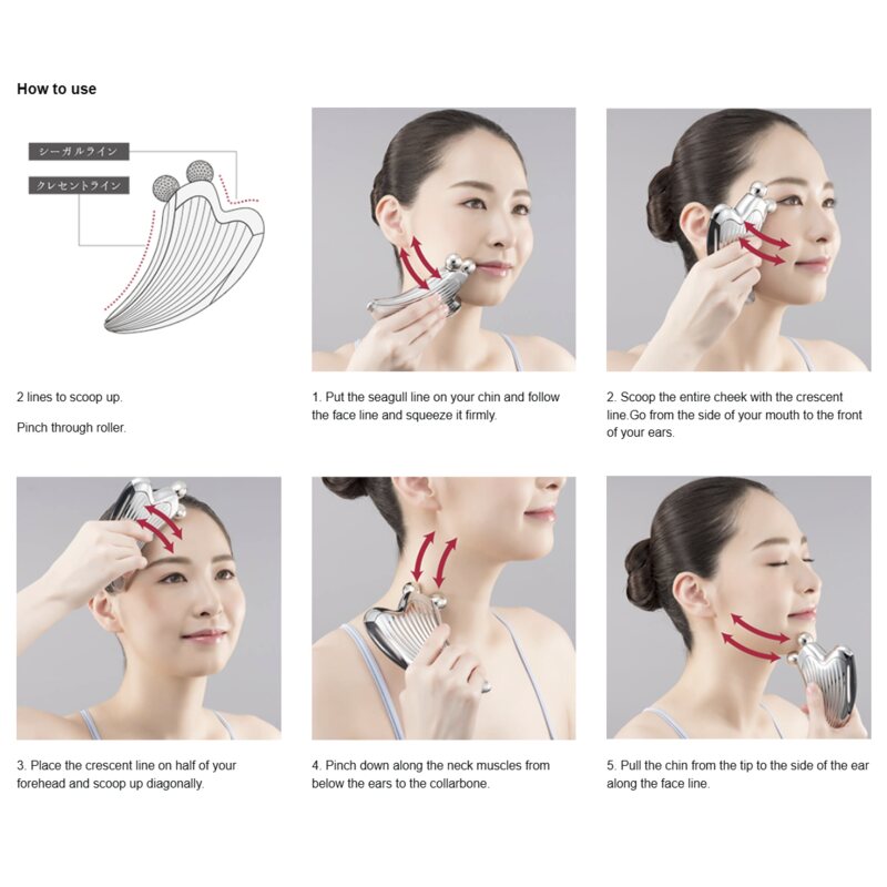 ReFa CAXA RAY Facial & Body Massager