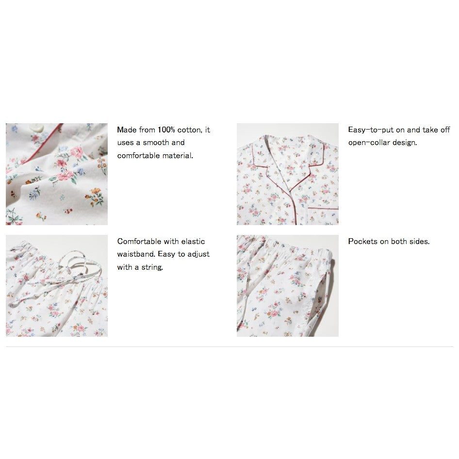 U Cotton Pajamas 488174 Japan best brand