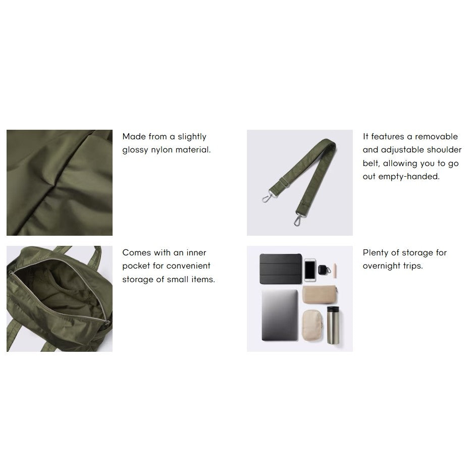 G Nylon Boston Bag MN 360891 Japan best brand