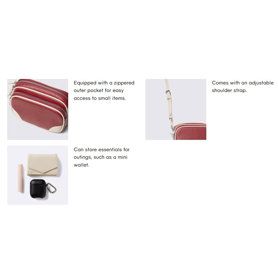 G Out-Pocket Mini Shoulder Bag CL 360893 Japan best brand  13.5×18×4cm