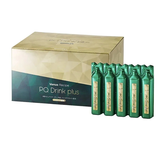 Venus Recipe PQ Drink Plus – 450 mL (30 mL × 15 bottles)