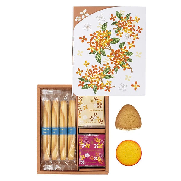 YOKU MOKU Cadeau de l’Automne – 3 Kinds, 18 Pieces