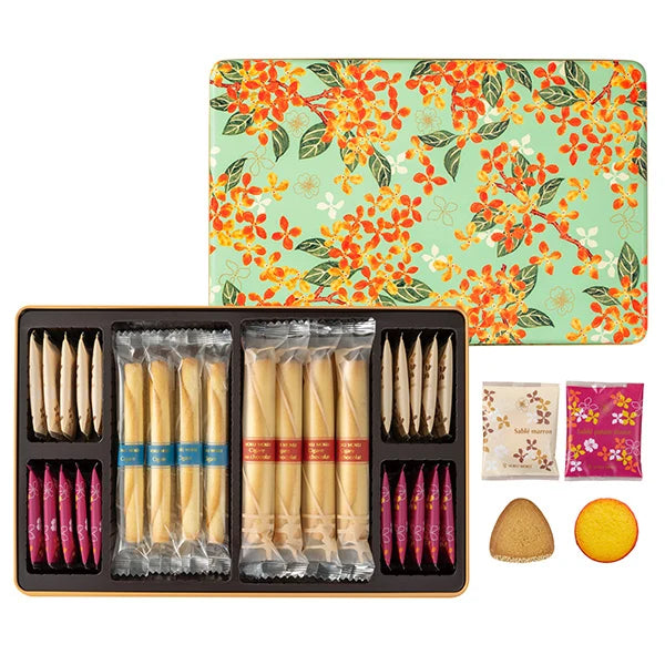 YOKU MOKU Cadeau de l’Automne – 4 Kinds, 36 Pieces