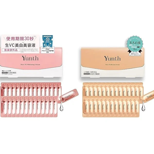 Yunth Yunsu Introduction Serum + Raw VA Derma Serum 28 Days