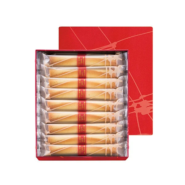 YOKU MOKU Cigare au Chocolat 18-Piece Cookie Set