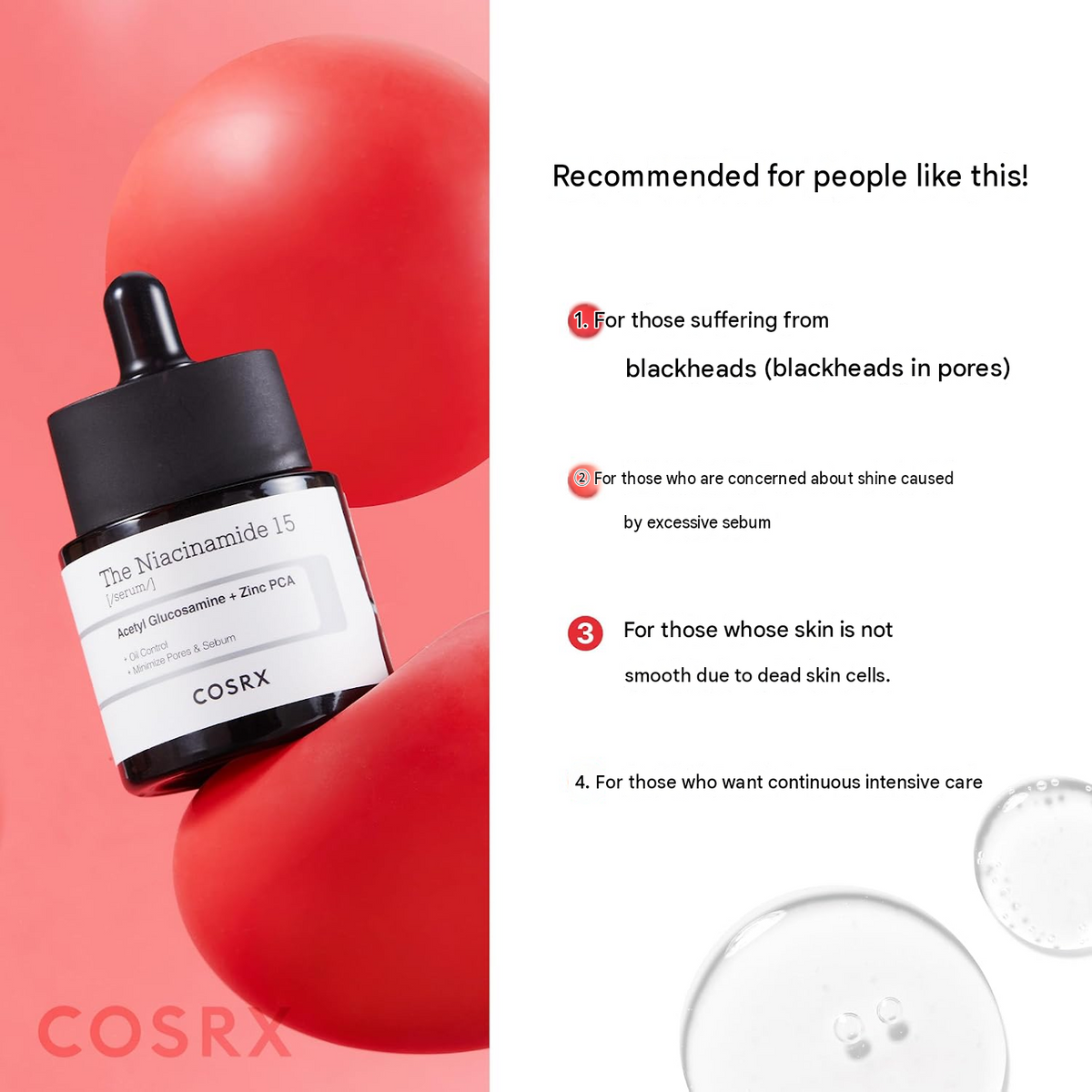 COSRX Niacinamide 15 Serum – 0.7 fl oz (20 ml)