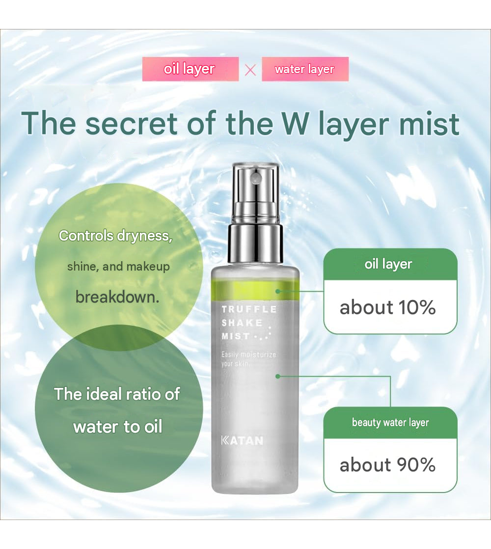 KATAN Truffle Shake Mist – Moisturizing Facial Mist 100mL