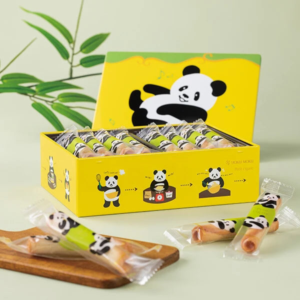 YOKU MOKU Panda Petit Cigare 16-Piece Cookie Set