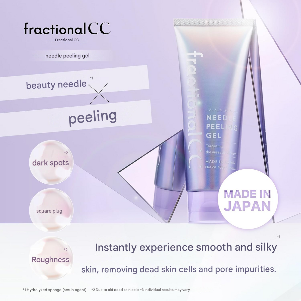 Fractional CC Needle Peeling Gel – 100g