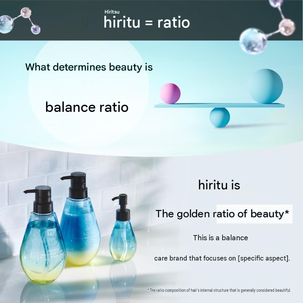 Hiritu Balance Repair Hair Oil Asayake 100mL