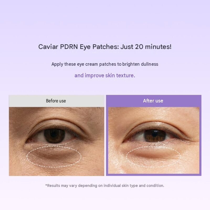 Biodance Caviar PDRN Hydrogel Eye Patches – 60 Patches