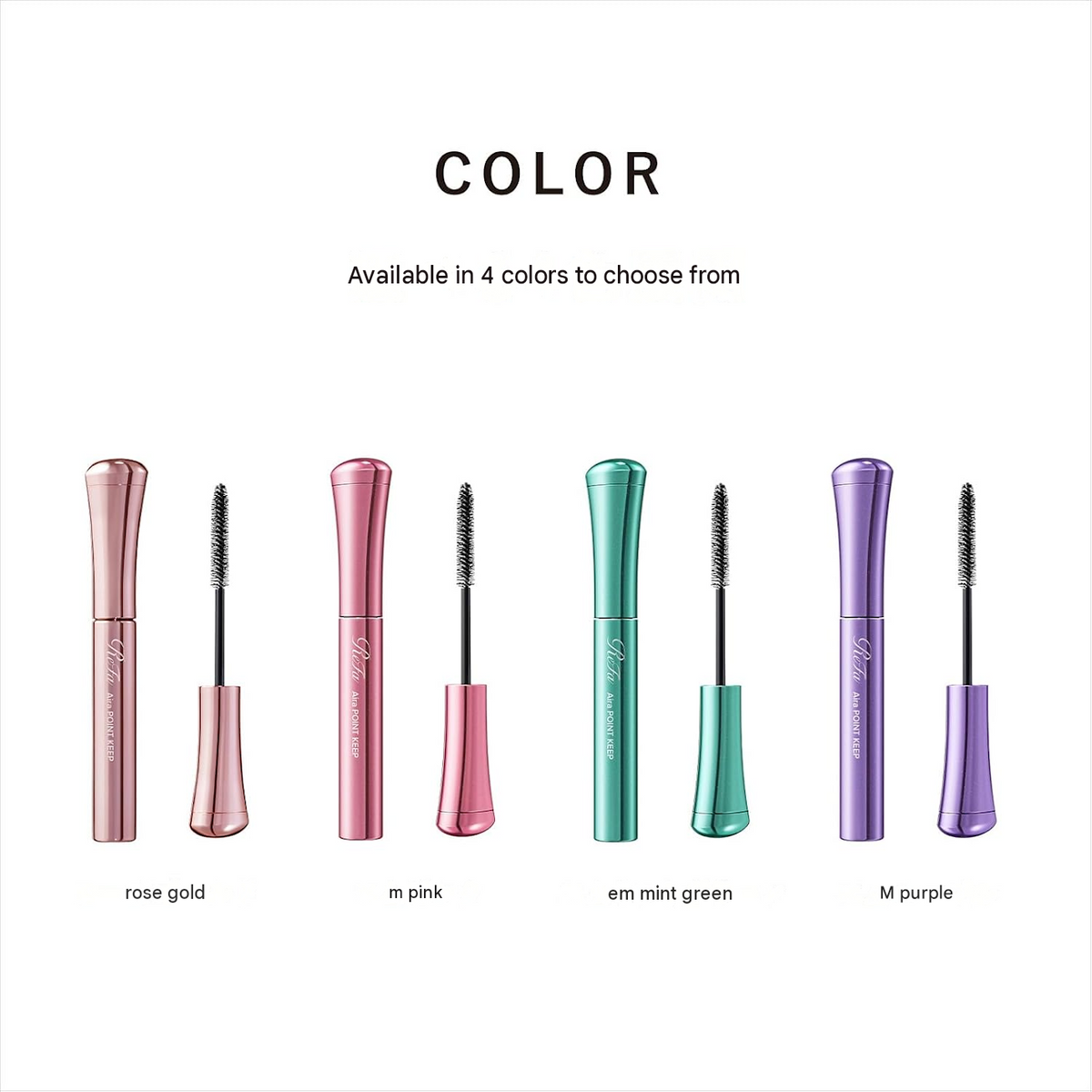 ReFa Aira Point KEEP – Rose Gold, 8 mL