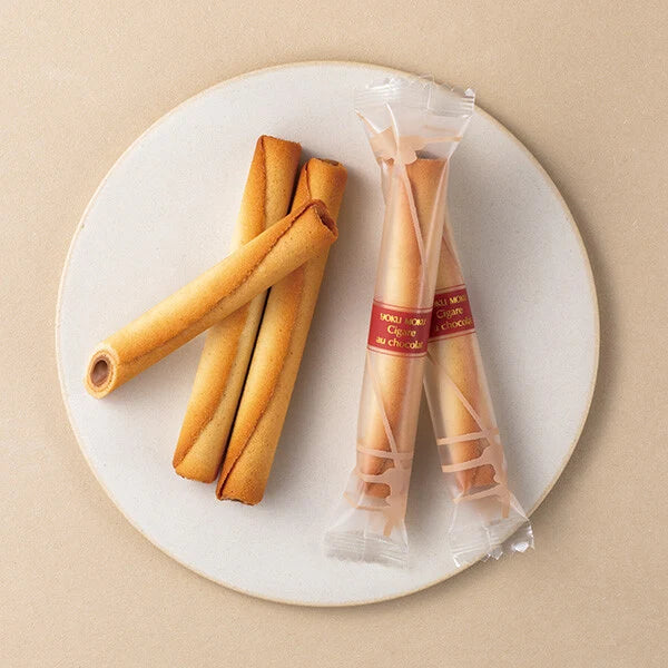 YOKU MOKU Cigare au Chocolat 8-Piece Cookie Set – Armonel Series