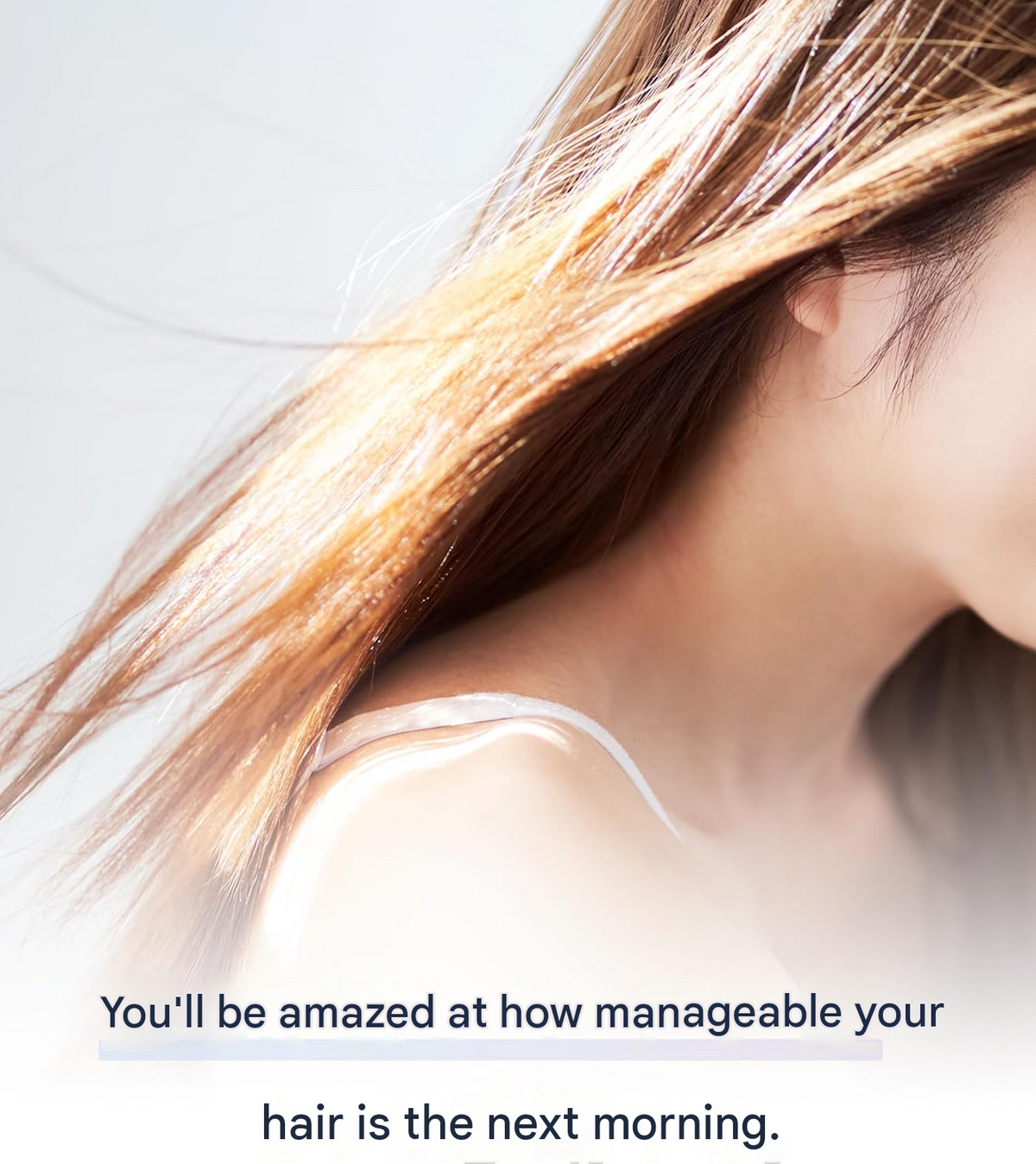 YOLU Deep Night Repair Hair Mask – Melon & Jasmine Fragrance 145g