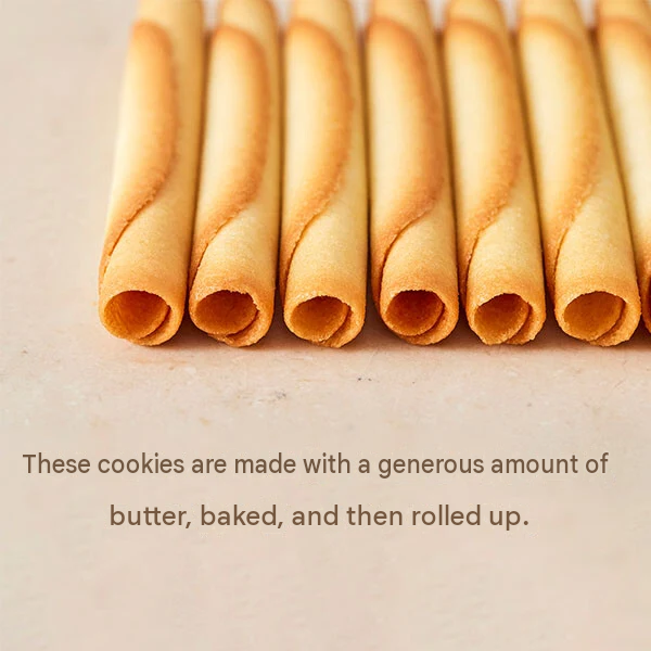 YOKU MOKU Cigare 20-Piece Cookie Set