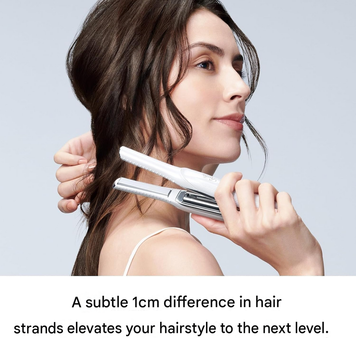 ReFa Finger Iron ST Hair Straightener – Hair Arrangement Guide Book & Shopper Included