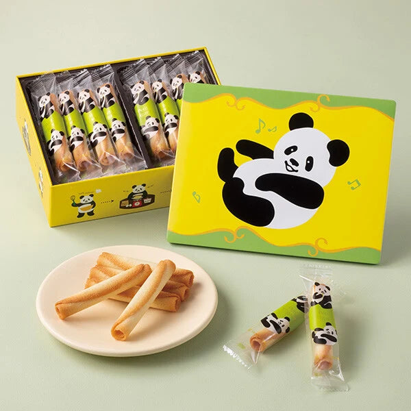 YOKU MOKU Panda Petit Cigare 16-Piece Cookie Set