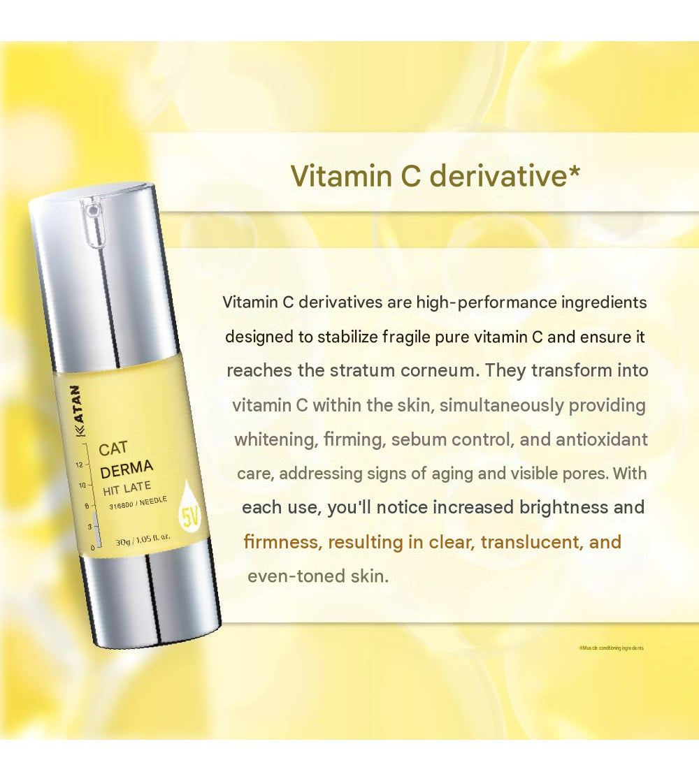 KATAN CICA DERMA HIT SERUM – Micro-Needle Facial Serum 5V / 10V (30g)