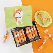 YOKU MOKU Hachiko Petit Sigal 16-Piece Cookie Set