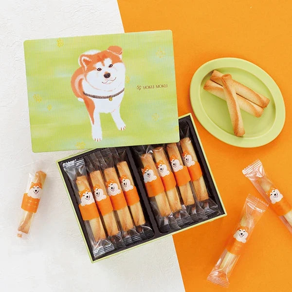 YOKU MOKU Hachiko Petit Sigal 16-Piece Cookie Set