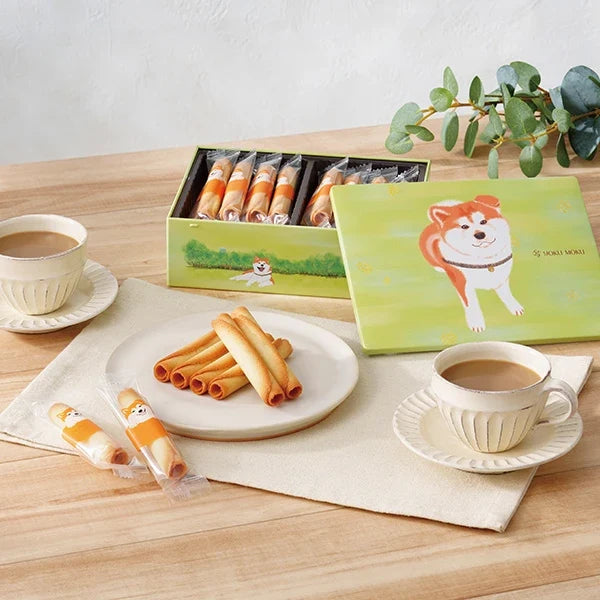 YOKU MOKU Hachiko Petit Sigal 16-Piece Cookie Set