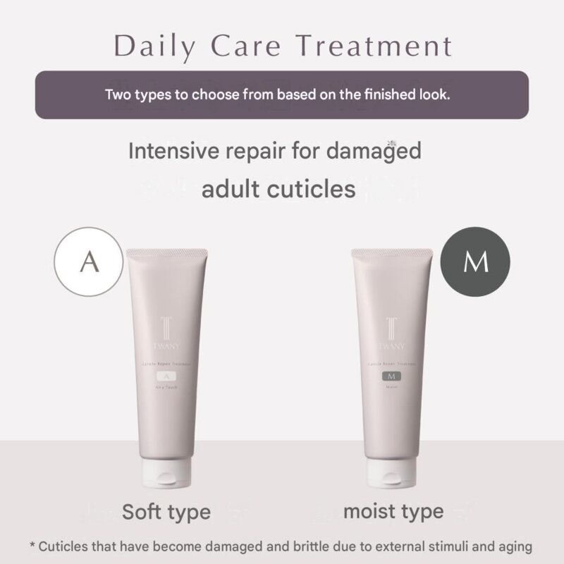 Twany Cuticle Repair Treatment A (Airy) – 240 g