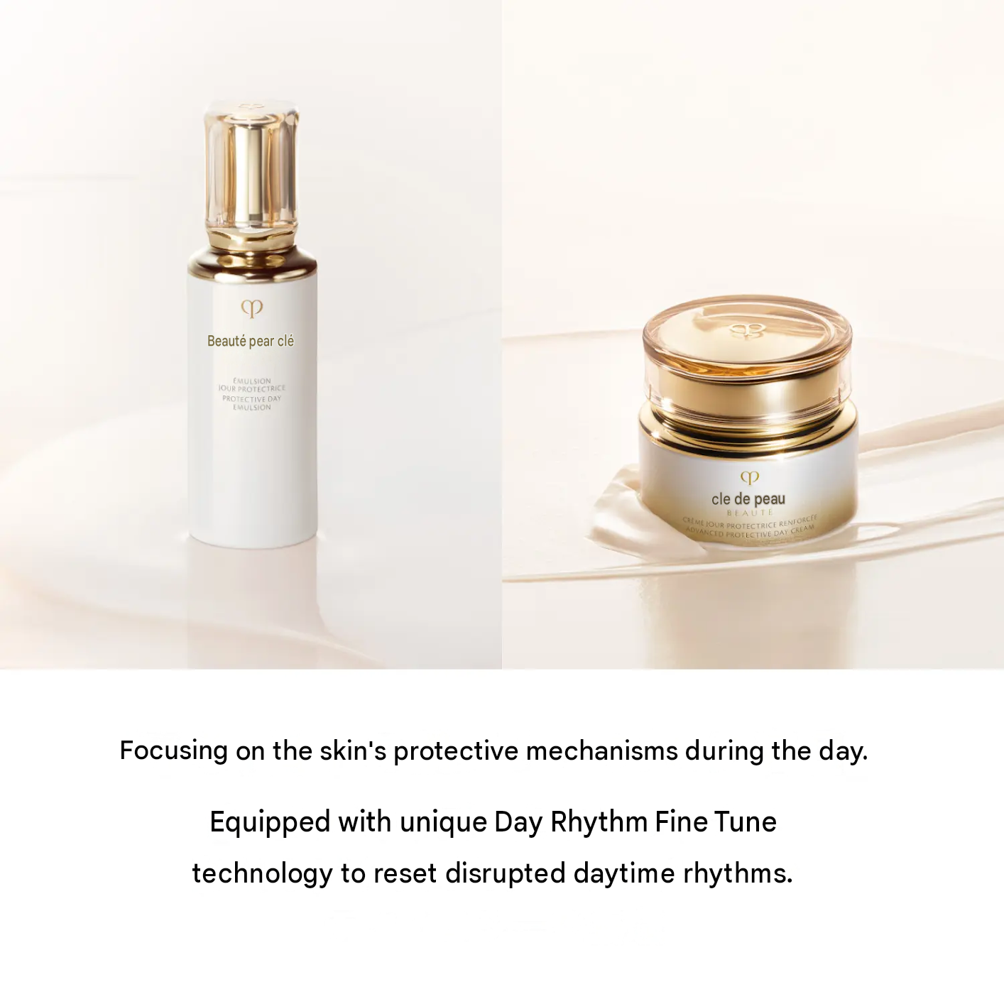 Shiseido CLÉ DE PEAU BEAUTÉ Protective Emulsion (Day) SPF25 PA+++