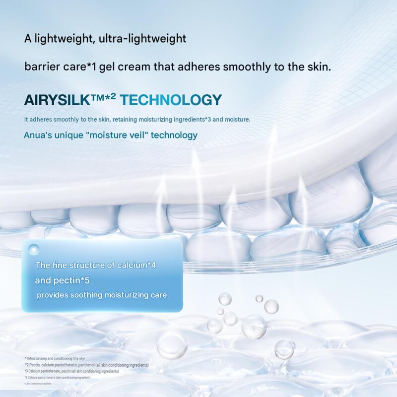 ANUA Barrier Reboot Water Gel Cream – Hydrating Barrier Care 100mL
