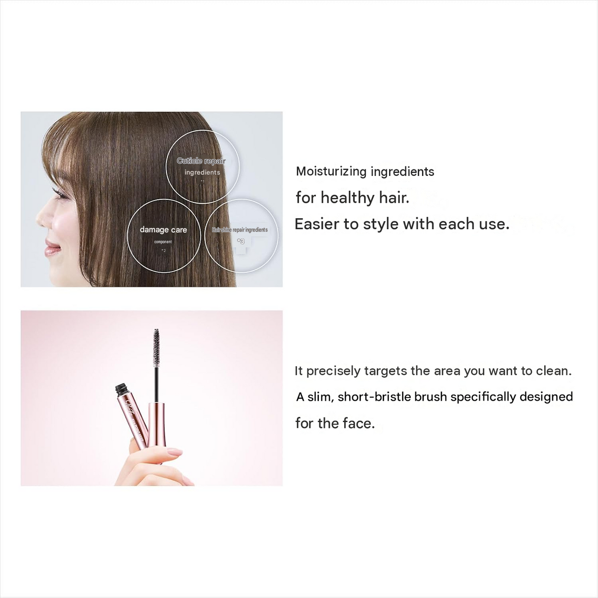 ReFa Aira Point KEEP – Rose Gold, 8 mL