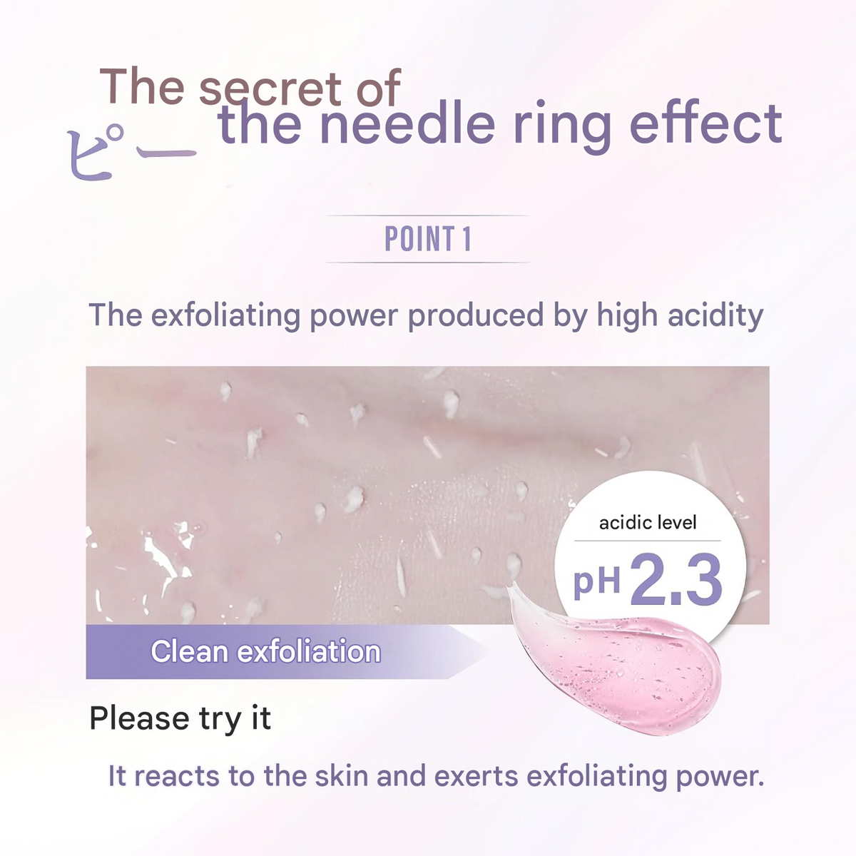 Fractional CC Needle Peeling Gel – 100g