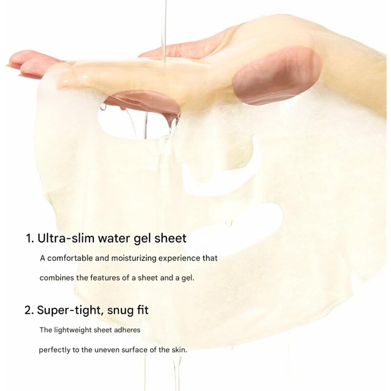 ANUA Vitamin 10 Pore Stretch Serum Mask Pack 7 Sheets