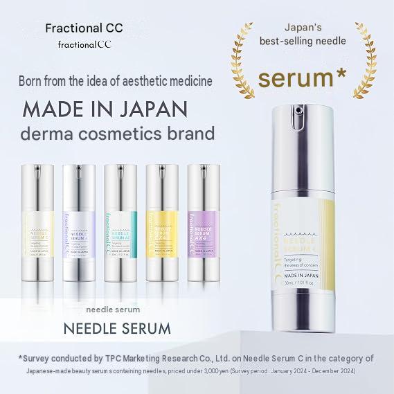 Fractional CC Needle Serum AX4 30mL