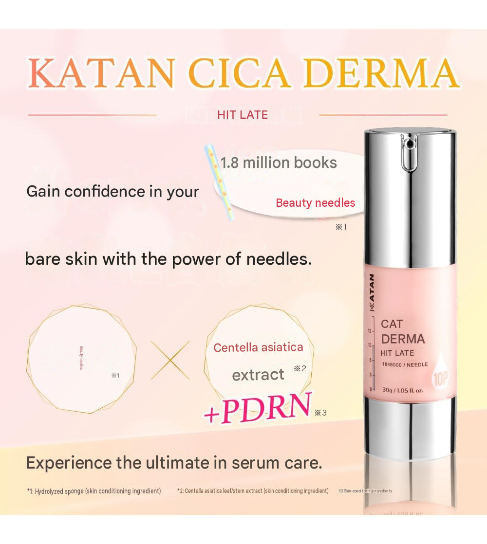 KATAN CICA DERMA HIT SERUM – PDRN Micro-Needle Serum 5P / 10P (30g)