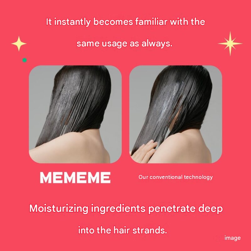 MEMEME Moist Boost Shampoo & Treatment Set
