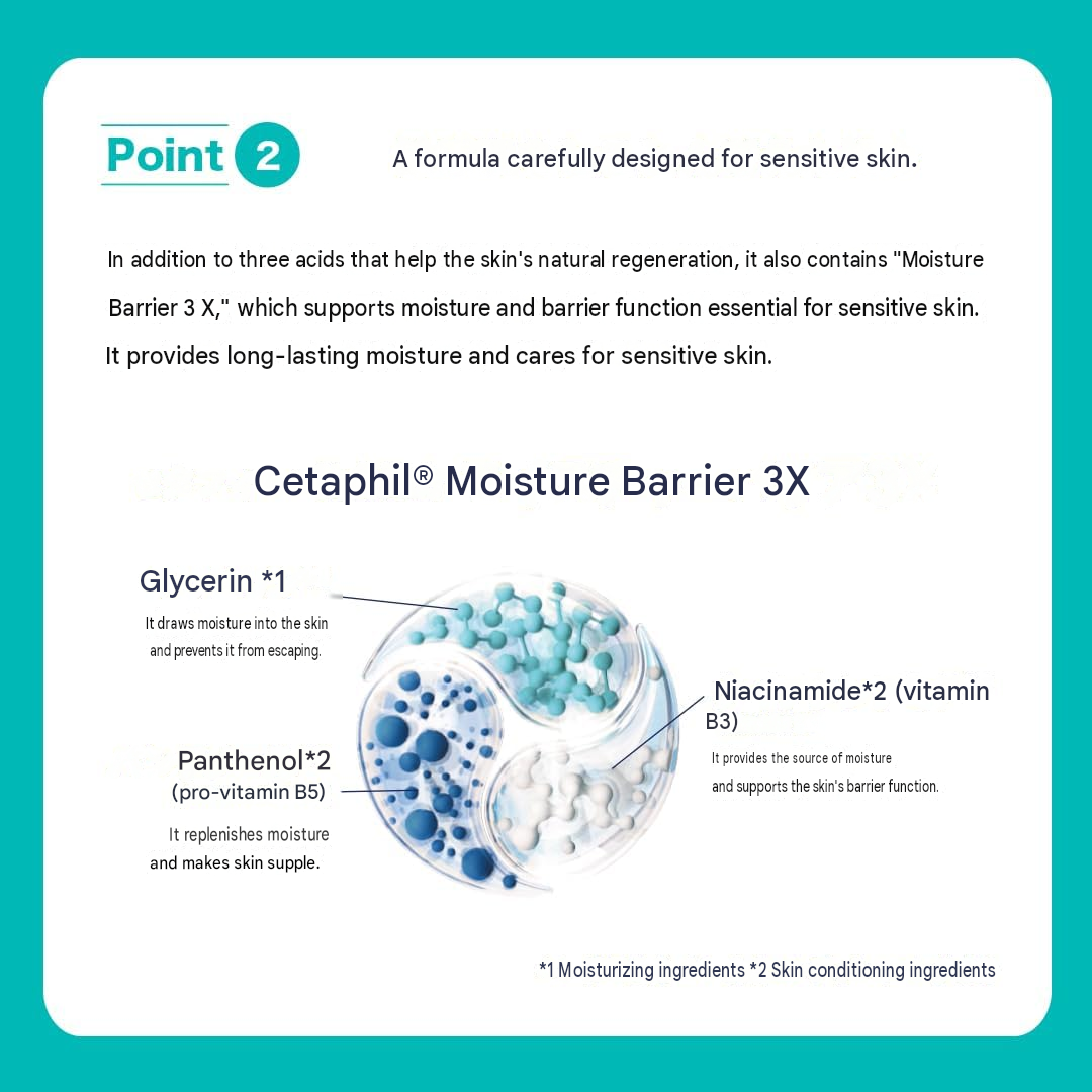 Cetaphil Gentle Exfoliating SA Cleanser, 8.2 fl oz (236 ml)