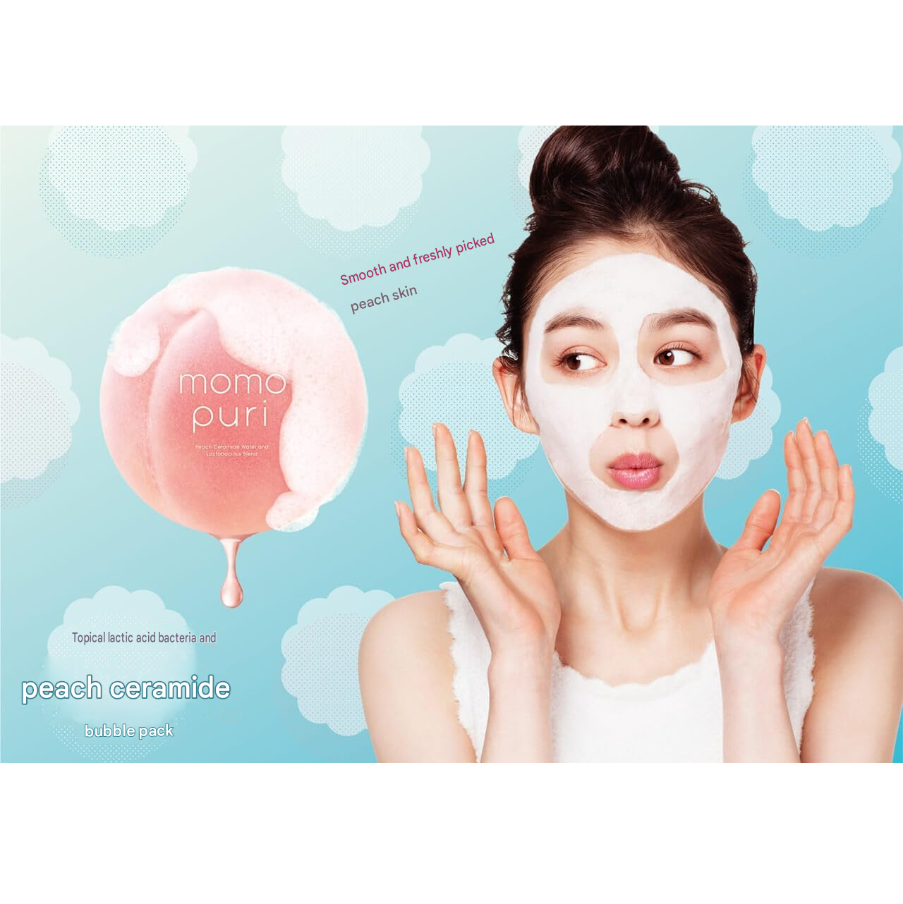 Momopuri Fresh Bubble Pack – 20 ml