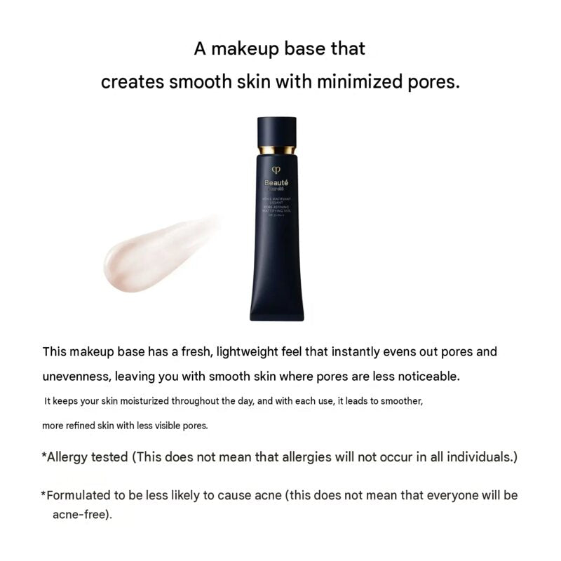 Shiseido Clé de Peau Beauté Voile Matifiant Lissant  Mattifying Smoothing Primer