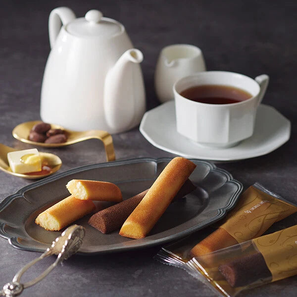 YOKU MOKU Financier Lingot d'Or – 2 Varieties, 16 Pieces