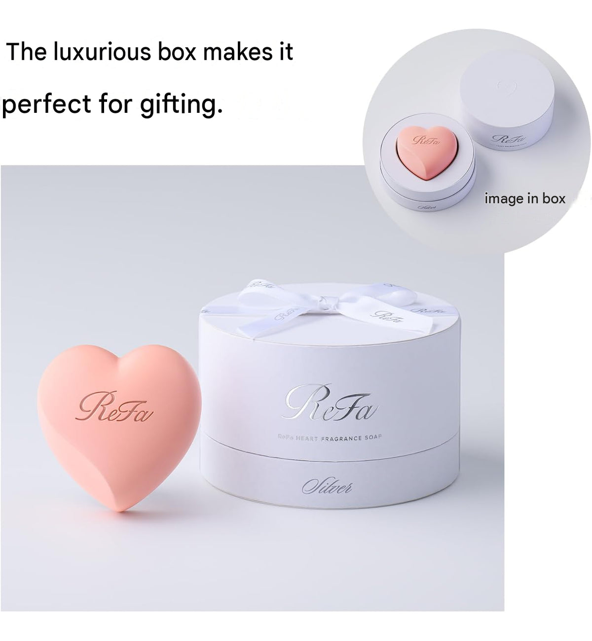 ReFa Heart Fragrance Soap 110g