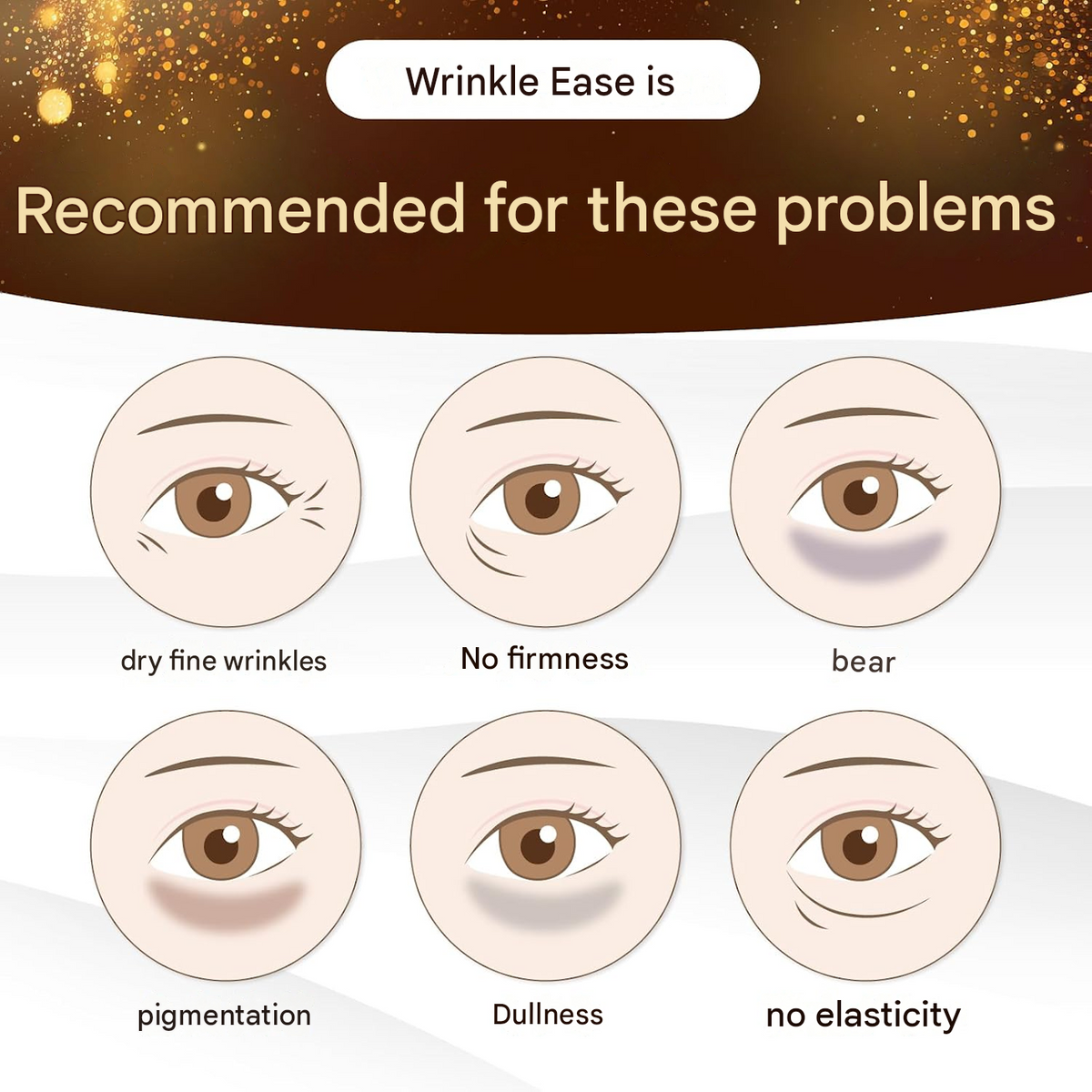 Wrinkle Ease Eye Gel Cream – 20g