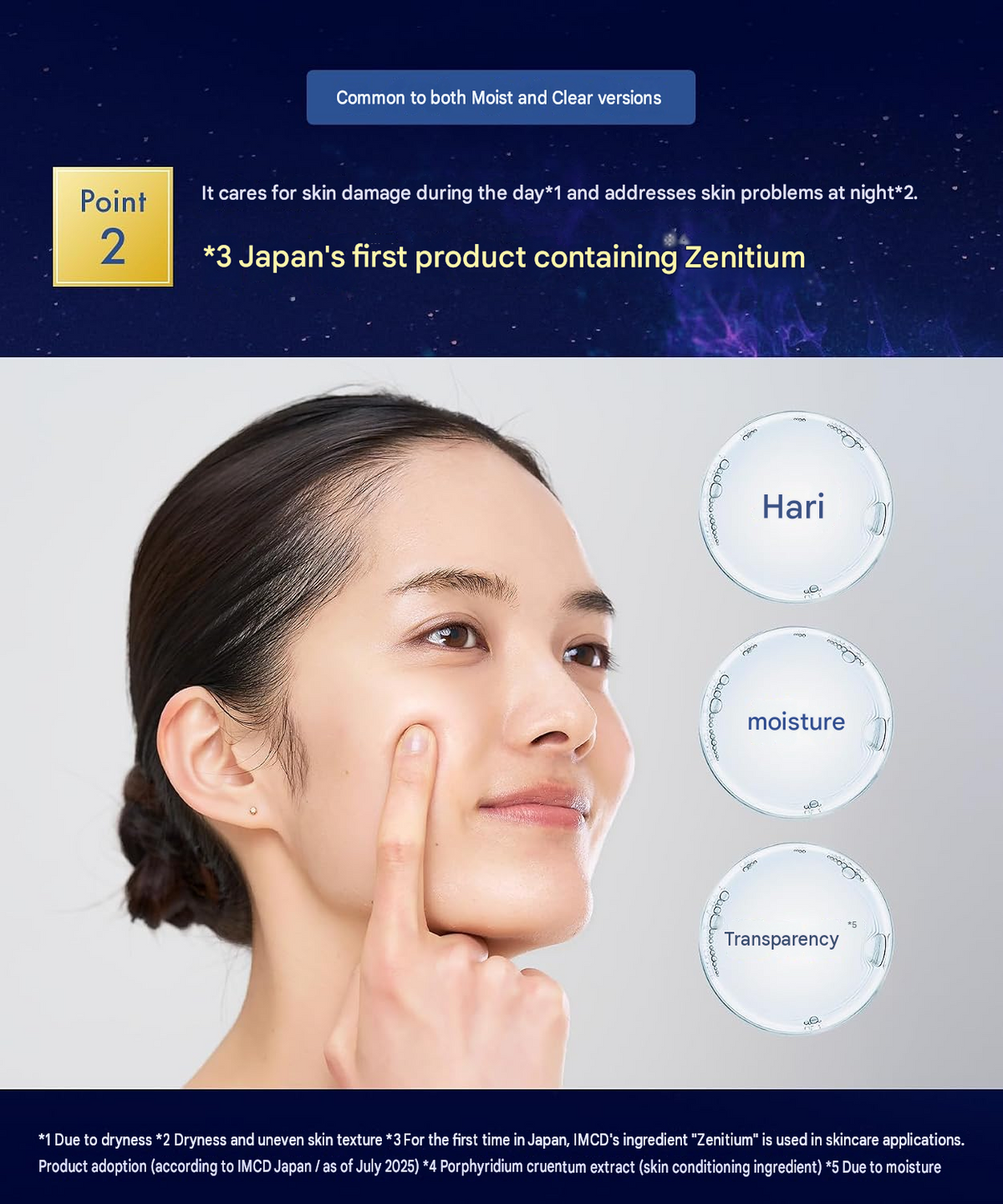 YOLU Skin Overnight Hydration Sheet Mask Clear