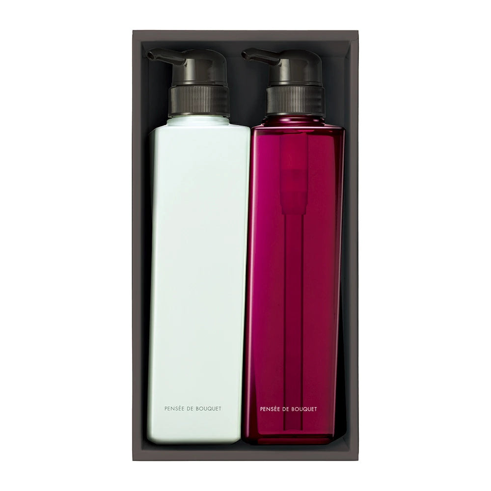 POLA PENSÉE DE BOUQUET Body Shampoo – Rouge & Blanc 500mL