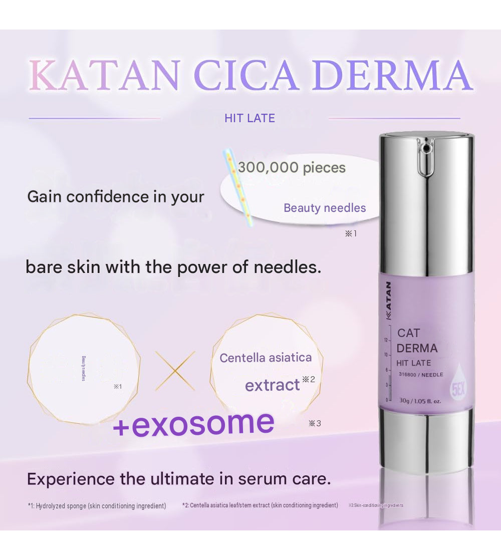 KATAN CICA DERMA HIT SERUM 5EX – Exosome Micro-Needle Serum 30g