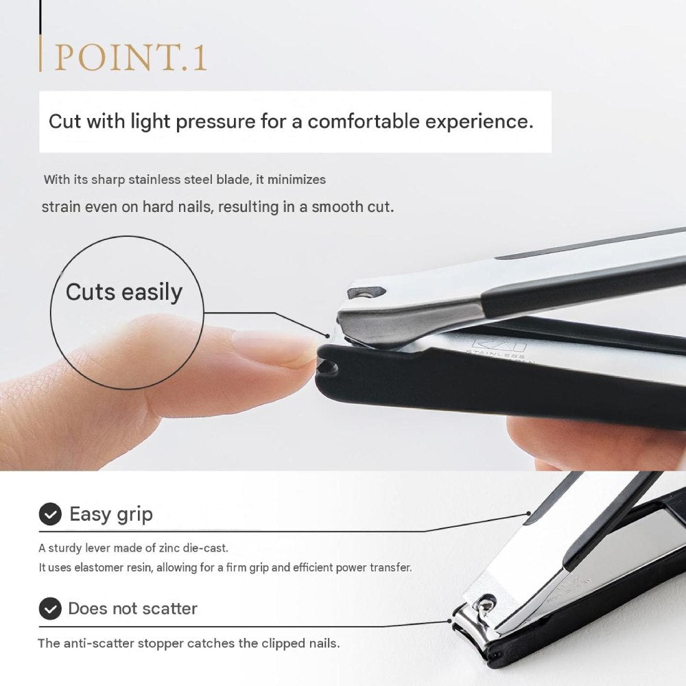 KAI Seki Magoroku Type 101 Nail Clippers