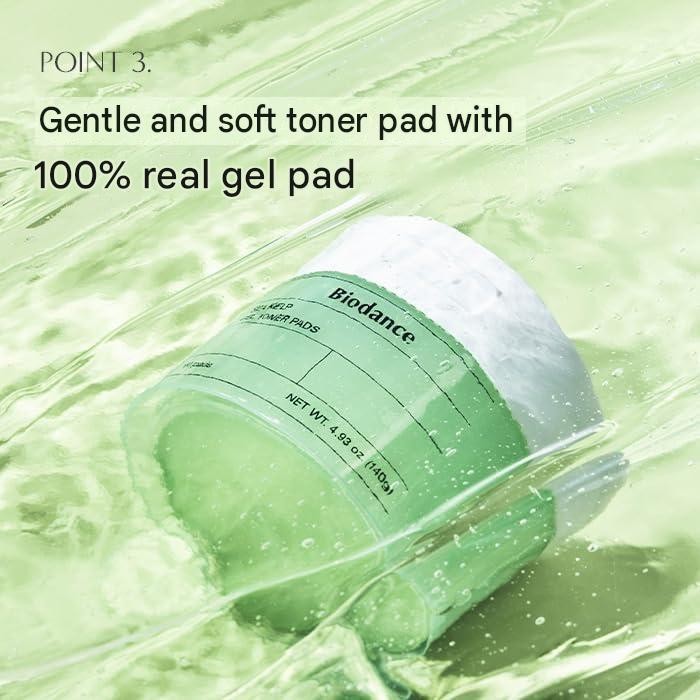 Biodance Sea Kelp Gel Toner Pads (60 Sheets)