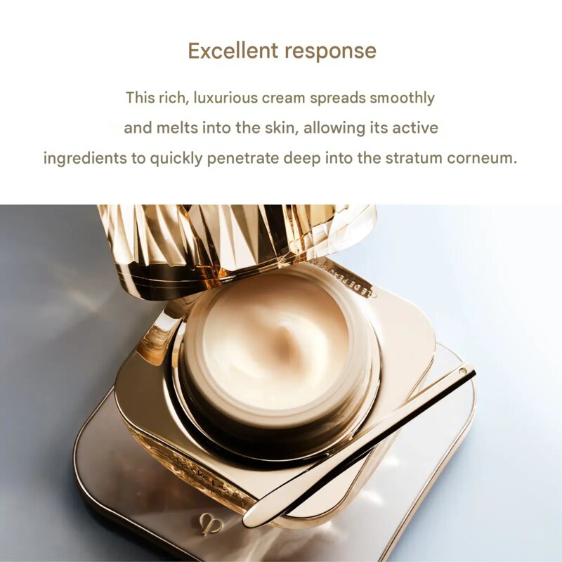 Shiseido CLÉ DE PEAU BEAUTÉ La Crème — High-Performance Night Cream